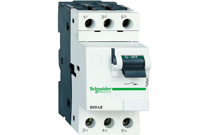 Apsauga variklio 10A 4kW GV2LE TeSys - SCHNEIDER ELECTRIC