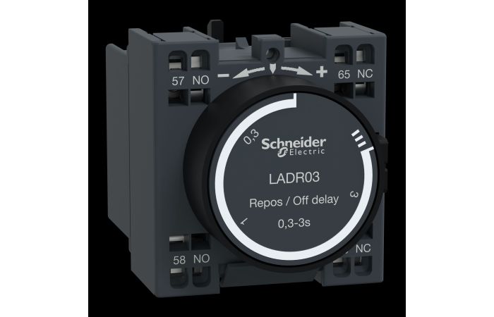 CONTACTS BLOCK, LADR03, CONTACTORS & MOTOR PROTECTION, CONTACTORS & MOTOR PROTECTION STANDARD OFFER < 150, TESYS CONTACTORS - SCHNEIDER ELECTRIC (pavadinimas tikslinamas)