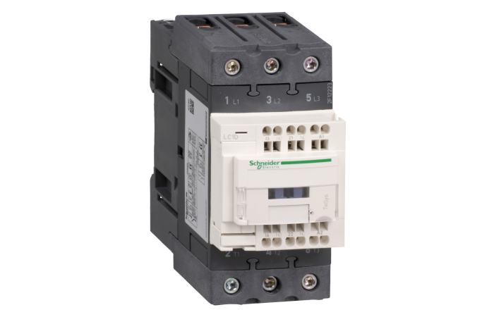 TeSys D kontaktorius LC1D. 3P. 3 N/O EverLink BTR j, LC1D40A3M7, , CONTACTORS & MOTOR PROTECTION STANDARD OFFER < 150, TESYS CONTACTORS - SCHNEIDER ELECTRIC (pavadinimas tikslinamas)