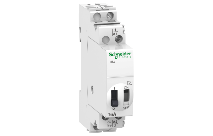 Relė impulsinė 1P 16A 24VAC 1no iTLc Acti9 - SCHNEIDER ELECTRIC