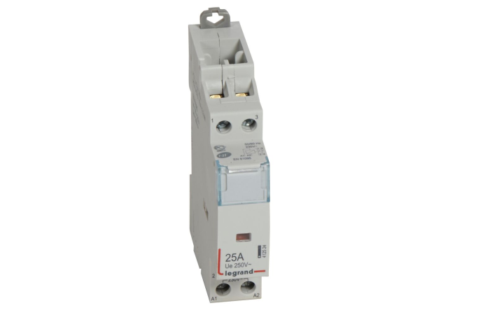 Kontaktorius 2P 25A 230V AC 2nc 1PLE CX3 - LEGRAND