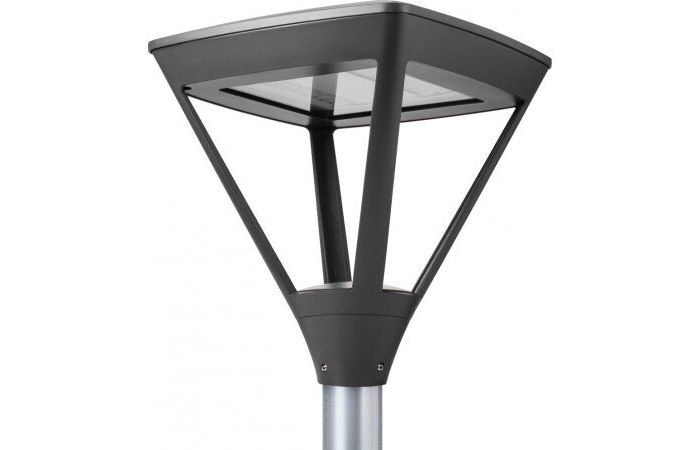 Šviestuvas parko LED 51.1W IP66 3000K 5246lm Squall LED1x5650 E947 T730 LSM1 - NORTHCLIFFE