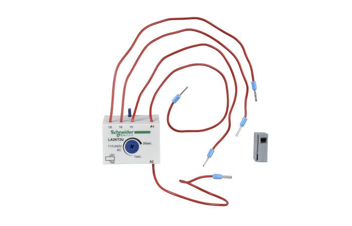 Kontaktas uždelsimo papildomas 1co 1-30s 110-240V AC TeSys K [LC1K] - SCHNEIDER ELECTRIC