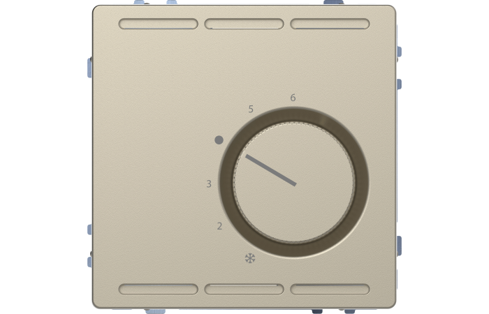 Reguliatorius temperatūros patalpos p/t 1co 10A 230V dramblio kaulo spalvos System Design - SCHNEIDER ELECTRIC