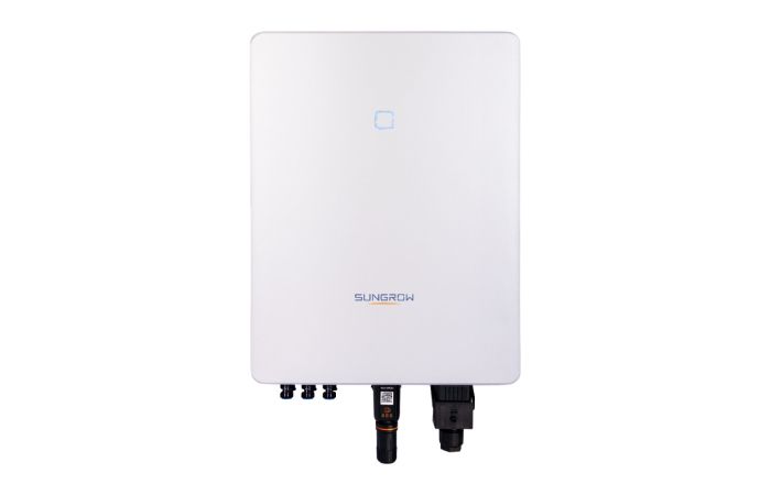 Inverteris saulės elektrinės 3F 3.0kW 2-MPPT 12.5A 1100V DC WLAN/LAN/RS485/DI-DO su LED indikacija - SUNGROW