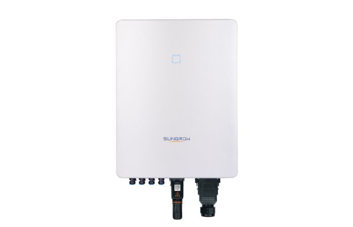 Inverteris saulės elektrinės 3F 20kW 2-MPPT 25A 1100V DC WLAN/LAN/RS485/DI-DO su LED indikacija - SUNGROW