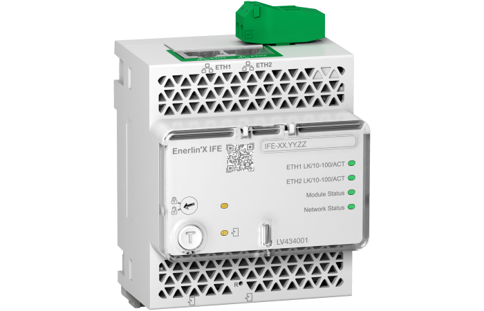 Modulis komunikacinis Ethernet automatui IFE Enerlin'X - SCHNEIDER ELECTRIC