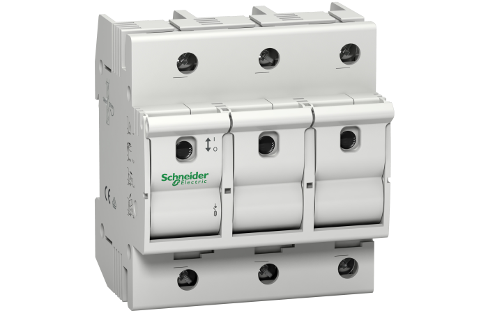 Kirtiklis-saugiklis 3P 63A 15x36mm D02 Acti9 - SCHNEIDER ELECTRIC