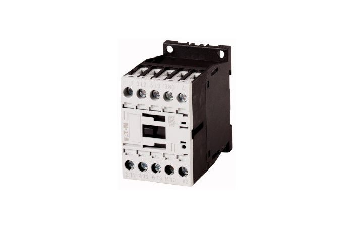 Kontaktorius 3P 4kW 24V DC 1no DILM9-10 (24VDC) - EATON