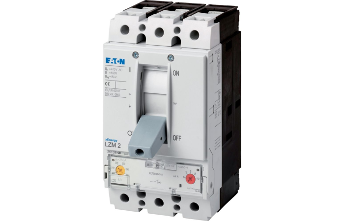 Automatas 3P 250A 36kA LZMC2-A250-I - EATON