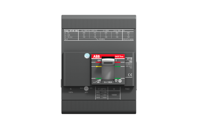 XT1B160 TMD In16 Im450 4P AUT.JUNG. - ABB (pavadinimas tikslinamas)