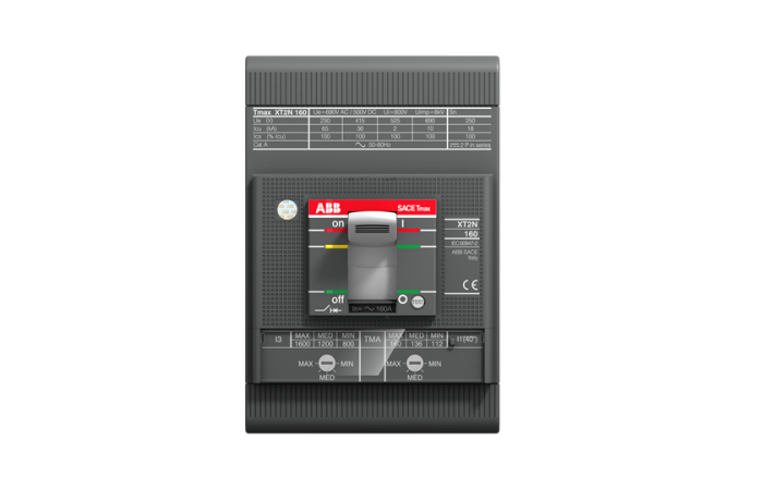 XT2N160 TMD In8A Im80A 3P AUT.JUNG - ABB (pavadinimas tikslinamas)