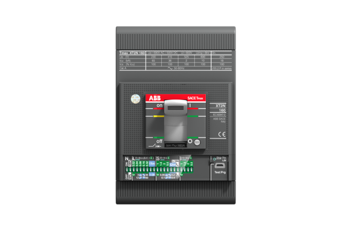 XT2N160 Ekip LSIG In160A 3P AUT.JUNG. - ABB (pavadinimas tikslinamas)