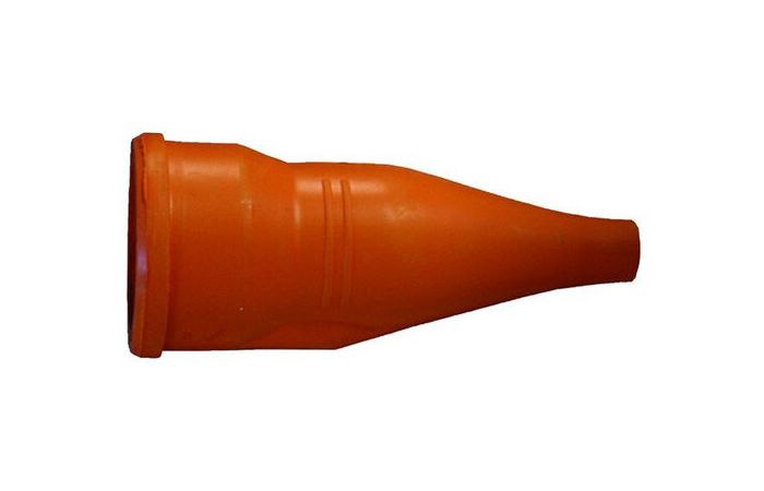 Lizdas a/k guminis SCHUKO oranžinis 16A/250V PGKSO - PROTEC