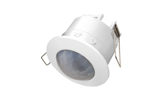 Jutiklis judesio į/l IP20 300W LED H-2.2m D-6m 360 laipsnių baltas CR-5 - GTV