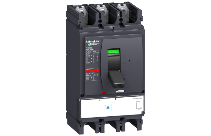 3P3D MICROLOGIC 1.3 M A NSX630F, LV432948, LV POWER CIRCUIT BREAKERS AND SWITCHES, MCCB OPTIMUM OFFER, COMPACT 400 -- 630 - SCHNEIDER ELECTRIC (pavadinimas tikslinamas)