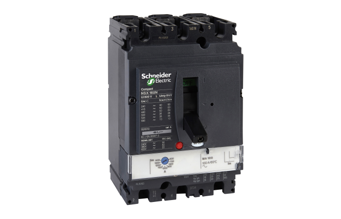 3P3T MA150 NSX160H, LV430834, LV POWER CIRCUIT BREAKERS AND SWITCHES, MCCB OPTIMUM OFFER, COMPACT <=250 - SCHNEIDER ELECTRIC (pavadinimas tikslinamas)