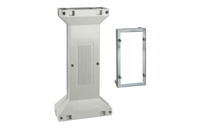 floor mounting pillar yester h800mm for PLM54 a, NSYSFSPLMG, UNIVERSAL ENCLOSURES SYSTEMS, INSULATING UNIVERSAL ENCLOSURES, ACCESSORIES THALASSA - SCHNEIDER ELECTRIC (pavadinimas tikslinamas)