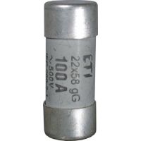 xxx Saugiklis 100A 22x58mm gG 690V AC CH22 cilindrinis - ETI