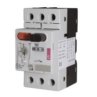 Apsauga variklio 4-6.3A 2.2kW MS18-6.3 - ETI