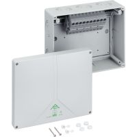 Dėžutė v/t [250x200x115] IP65 iQ su gnybtais 5x16mm2 pilka be halogenų Abox-i SL-16 - SPELSBERG