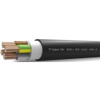 Kabelis N2XH-J 3x2.5mm2 0.6/1kV RE B2ca klasė [matuojamas] - TT CABLES