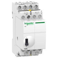 Relė impulsinė 4P 16A 4no 110V DC 230V AC iTL Acti9 - SCHNEIDER ELECTRIC