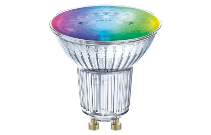 Lempa LED 4.9W GU10 2700K-6500K 350lm RGBW SMART+ WIFI SPOT GU10 MULTICOLOUR - LEDVANCE