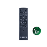 Pultelis apšvietimo valdymui 174x46mm H-24mm EcoSet BLE IR Ledinaire panel - PHILIPS