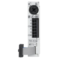 Modulis komunikacijos Modbus RTU PXR-RCAM-MRTU-I - EATON