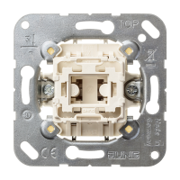 Perjungiklis kryžminis 10A 250V - JUNG