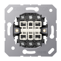 Perjungiklis trigubas 10A 250V - JUNG