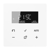Ekranas termostatui baltos spalvos HOME LS - JUNG