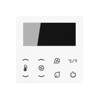 Display for temperature controller fan c - JUNG (pavadinimas tikslinamas)