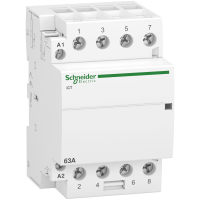 Kontaktorius 4P 63A 230V AC 4no 3 modulių iCT63A Acti9 - SCHNEIDER ELECTRIC