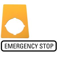 Lentelė "Emergency Stop" M22-XZK-GB99 - EATON