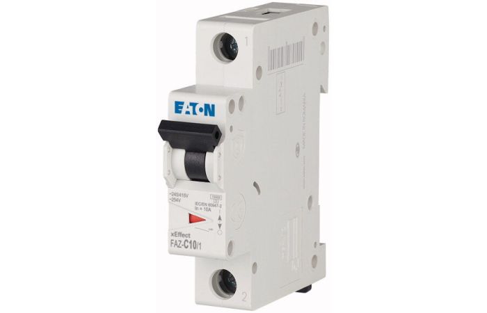 Automatas 1P 10A C 15kA FAZ-C10/1 - EATON