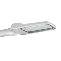 Šviestuvas gatvių LED 56.5W IP65 4000K 6133lm 493x217mm H-79mm ant gembės BRP102 LED75/740 I DM CoreLine Malaga LED - PHILIPS