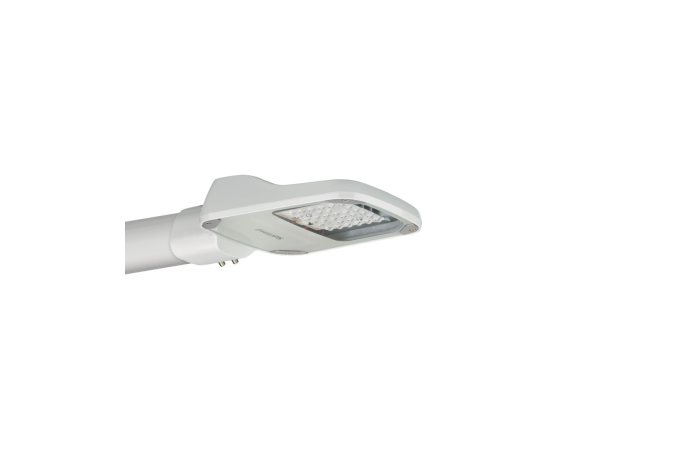 Šviestuvas gatvių LED 29.5W IP65 4000K 3054lm 333x197mm H-78mm ant gembės BRP101 LED37/740 I DM CoreLine Malaga LED - PHILIPS