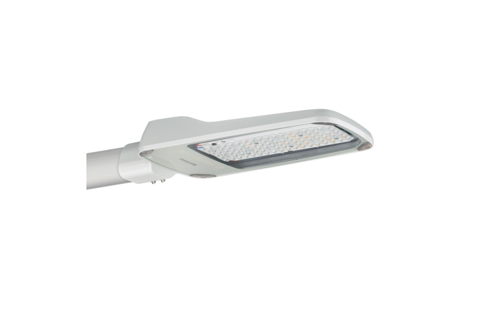 Šviestuvas gatvių LED 83W IP65 4000K 9006lm 493x217mm H-79mm ant gembės BRP102 LED110/740 I DM CoreLine Malaga LED - PHILIPS