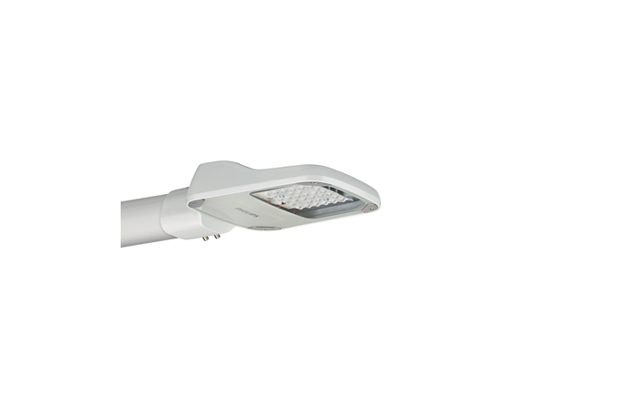 Šviestuvas gatvių LED 28.5W IP65 3000K 2952lm 333x197mm H-78mm ant gembės BRP101 LED36/730 II DM CoreLine Malaga LED - PHILIPS