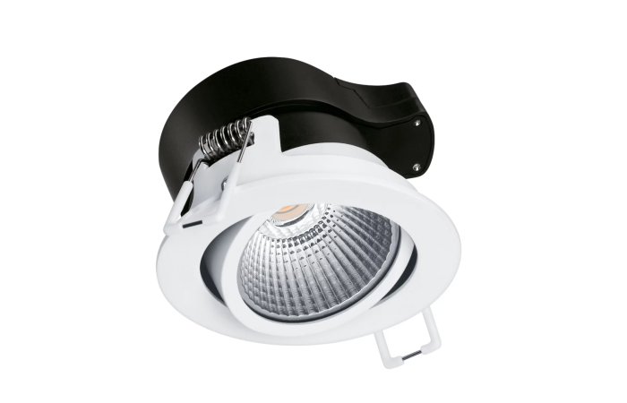 Šviestuvas į/l LED 6W IP20 4000K 550lm D-68mm H-55mm dimeriuojamas RS061B G2 LDNR LED5-36/840 PSR II WH Ledinaire Clear Accent - PHILIPS